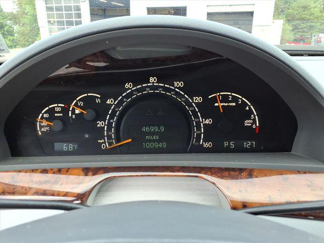 used 2002 Mercedes-Benz S-Class car, priced at $9,900