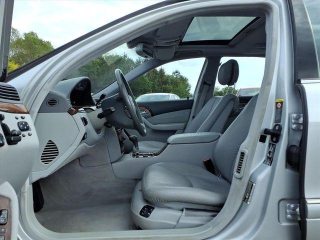 used 2002 Mercedes-Benz S-Class car, priced at $9,900