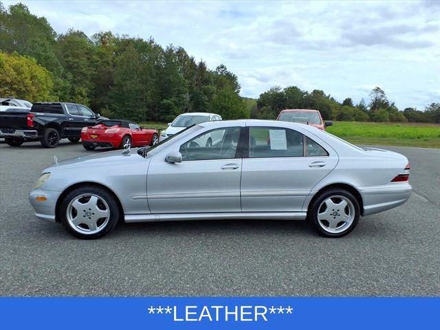 used 2002 Mercedes-Benz S-Class car, priced at $9,900