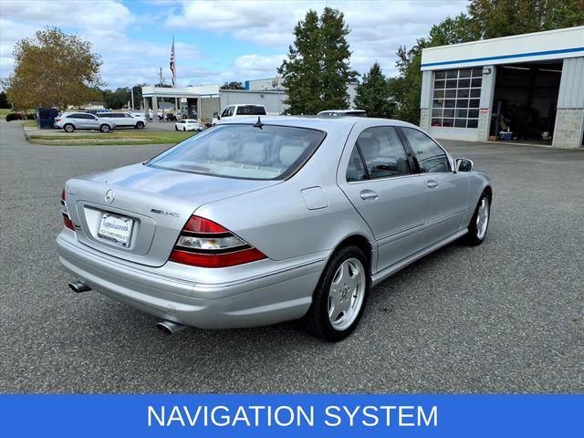 used 2002 Mercedes-Benz S-Class car, priced at $9,900