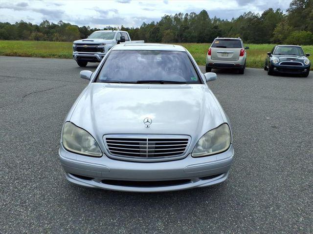 used 2002 Mercedes-Benz S-Class car, priced at $9,900