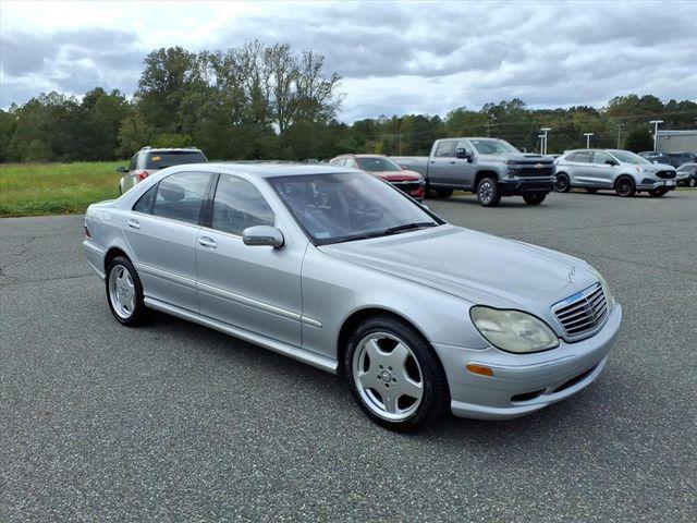used 2002 Mercedes-Benz S-Class car, priced at $9,900
