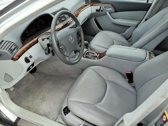 used 2002 Mercedes-Benz S-Class car, priced at $9,900