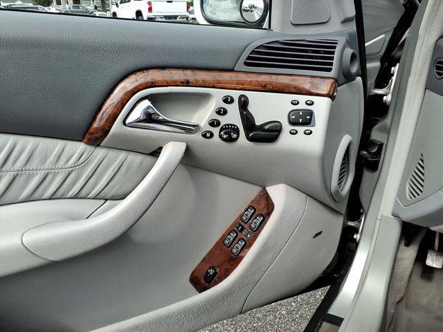 used 2002 Mercedes-Benz S-Class car, priced at $9,900