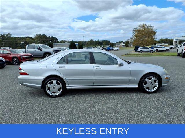 used 2002 Mercedes-Benz S-Class car, priced at $9,900