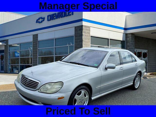used 2002 Mercedes-Benz S-Class car, priced at $9,900