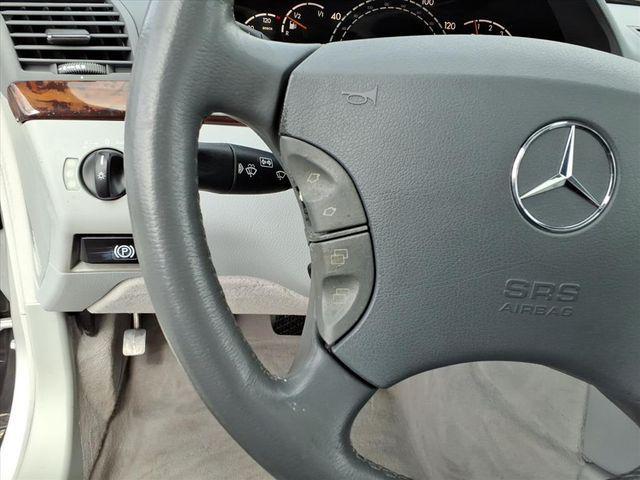 used 2002 Mercedes-Benz S-Class car, priced at $9,900