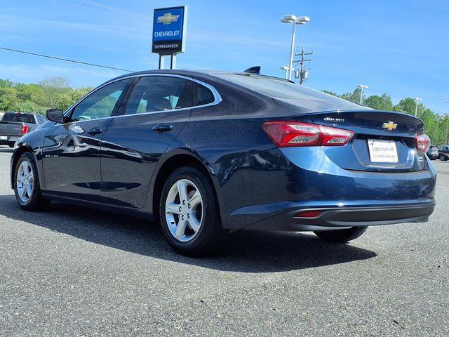 used 2022 Chevrolet Malibu car, priced at $19,094