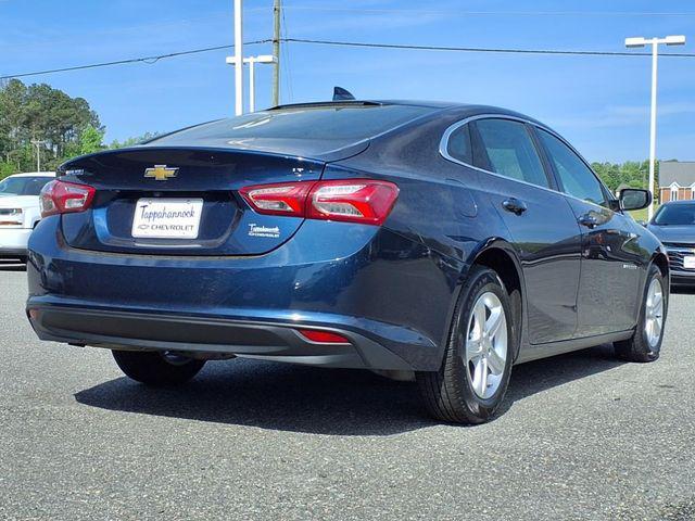 used 2022 Chevrolet Malibu car, priced at $19,094