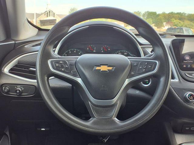 used 2022 Chevrolet Malibu car, priced at $19,400