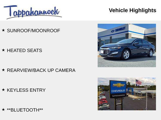 used 2022 Chevrolet Malibu car, priced at $19,400