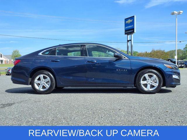 used 2022 Chevrolet Malibu car, priced at $19,400