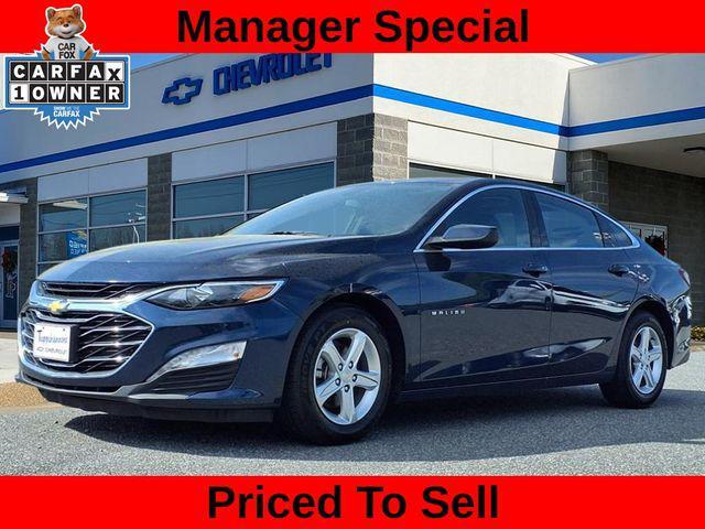 used 2022 Chevrolet Malibu car, priced at $18,200