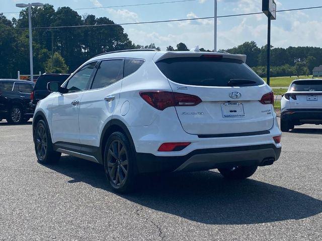 used 2018 Hyundai Santa Fe Sport car, priced at $20,000