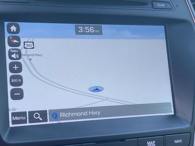 used 2018 Hyundai Santa Fe Sport car, priced at $20,000