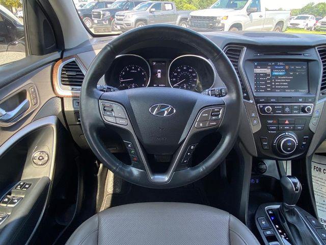 used 2018 Hyundai Santa Fe Sport car, priced at $20,000