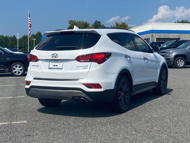 used 2018 Hyundai Santa Fe Sport car, priced at $20,000