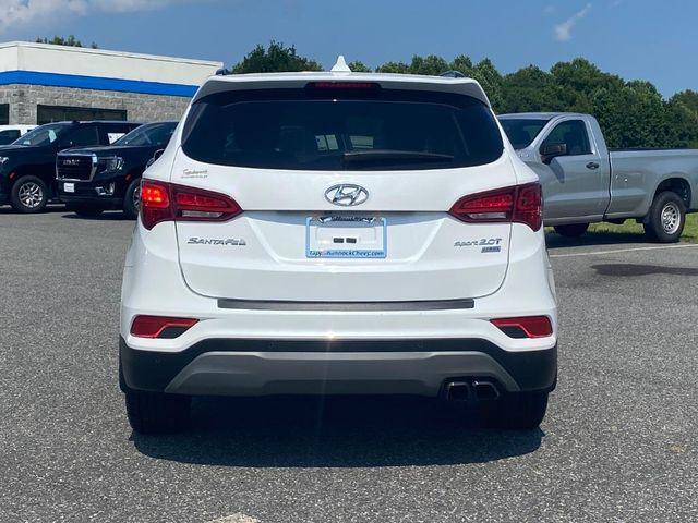 used 2018 Hyundai Santa Fe Sport car, priced at $20,000