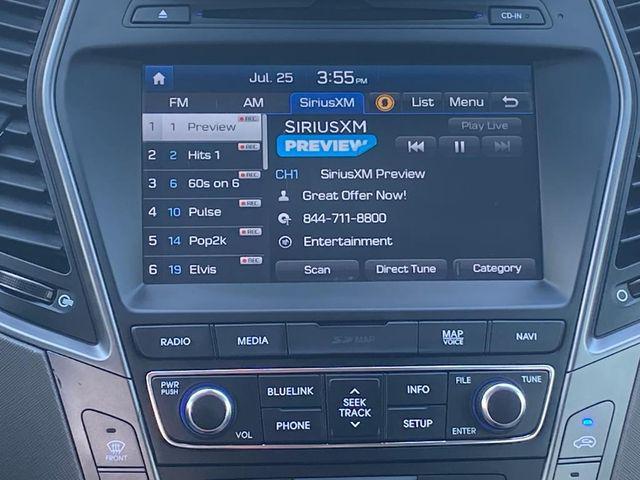 used 2018 Hyundai Santa Fe Sport car, priced at $20,000