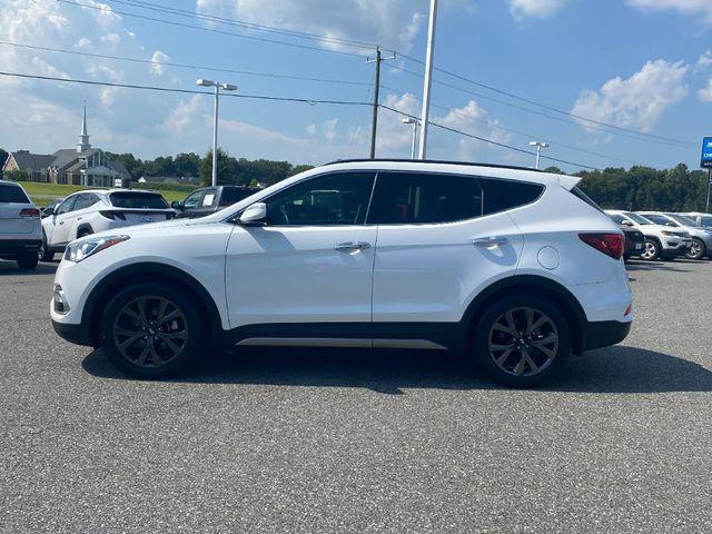 used 2018 Hyundai Santa Fe Sport car, priced at $20,000