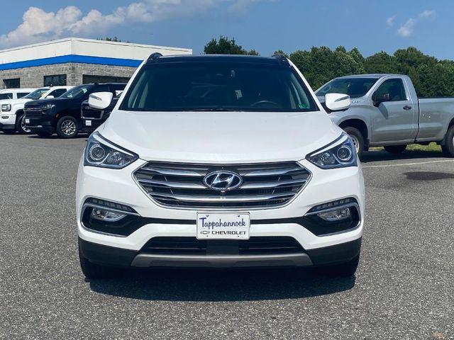 used 2018 Hyundai Santa Fe Sport car, priced at $20,000