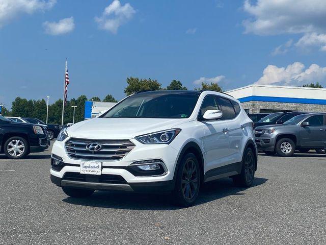 used 2018 Hyundai Santa Fe Sport car, priced at $20,000