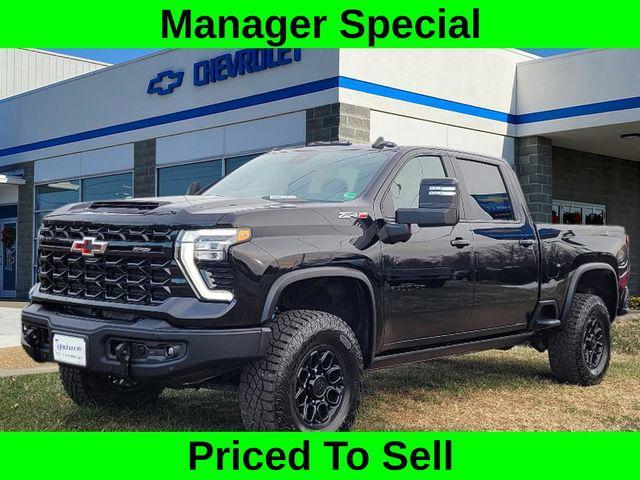 new 2025 Chevrolet Silverado 2500 car, priced at $93,900