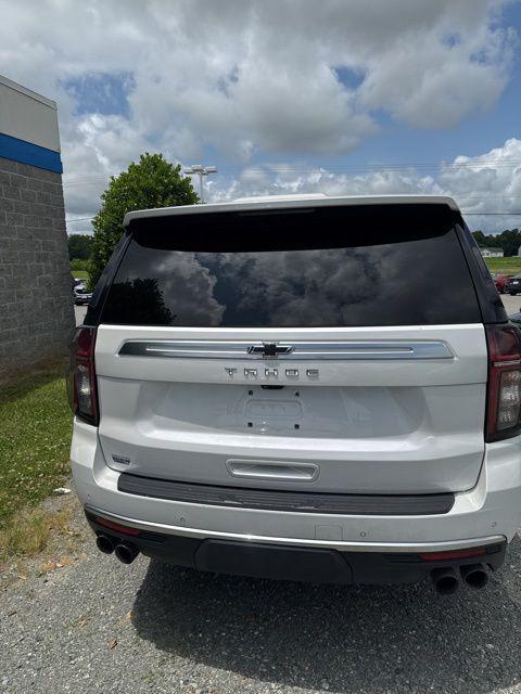 used 2021 Chevrolet Tahoe car, priced at $48,900