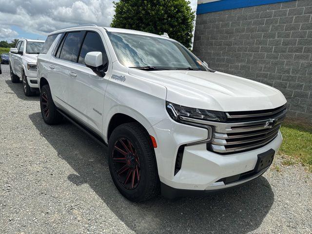 used 2021 Chevrolet Tahoe car, priced at $48,900
