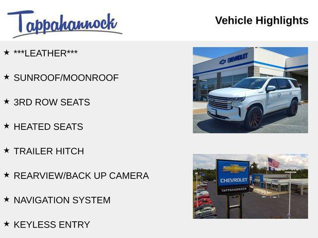 used 2021 Chevrolet Tahoe car, priced at $45,750