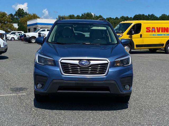 used 2021 Subaru Forester car, priced at $17,500