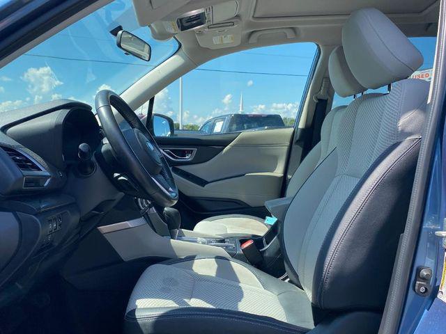 used 2021 Subaru Forester car, priced at $17,500