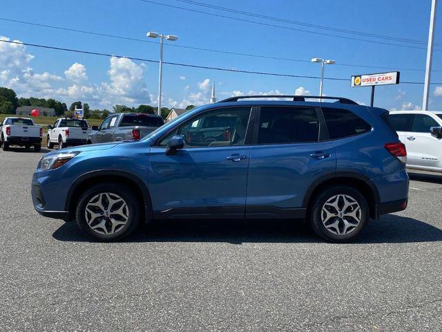 used 2021 Subaru Forester car, priced at $17,500