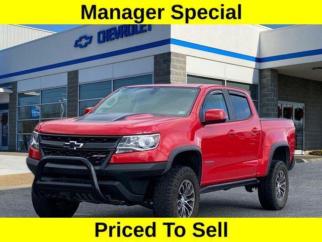 used 2018 Chevrolet Colorado car, priced at $29,200