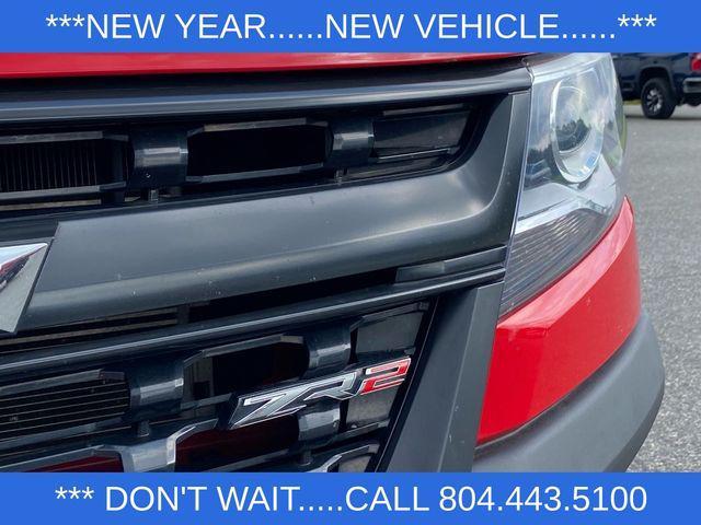 used 2018 Chevrolet Colorado car, priced at $29,500