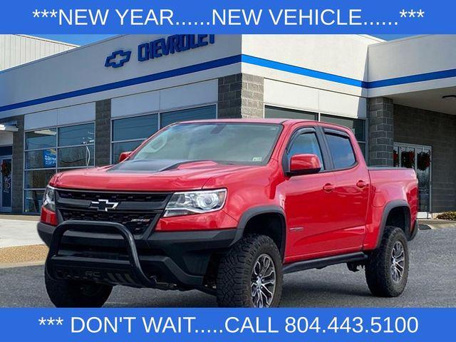 used 2018 Chevrolet Colorado car, priced at $29,500