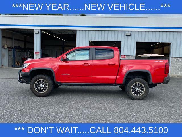 used 2018 Chevrolet Colorado car, priced at $29,500