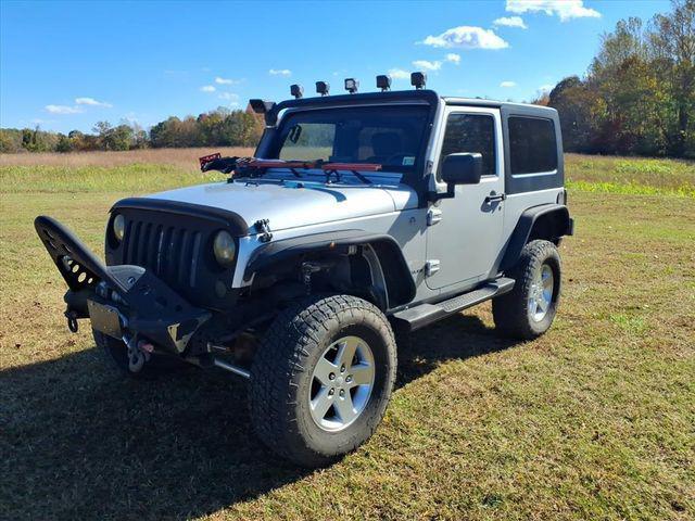 used 2007 Jeep Wrangler car, priced at $9,900