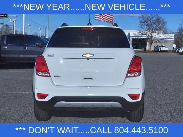 used 2021 Chevrolet Trax car, priced at $19,200