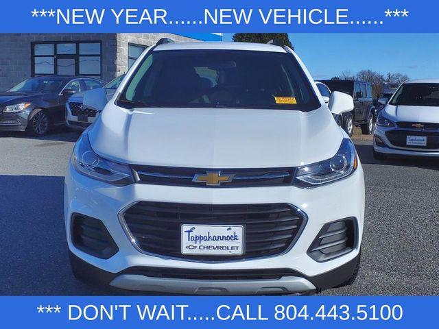 used 2021 Chevrolet Trax car, priced at $19,200