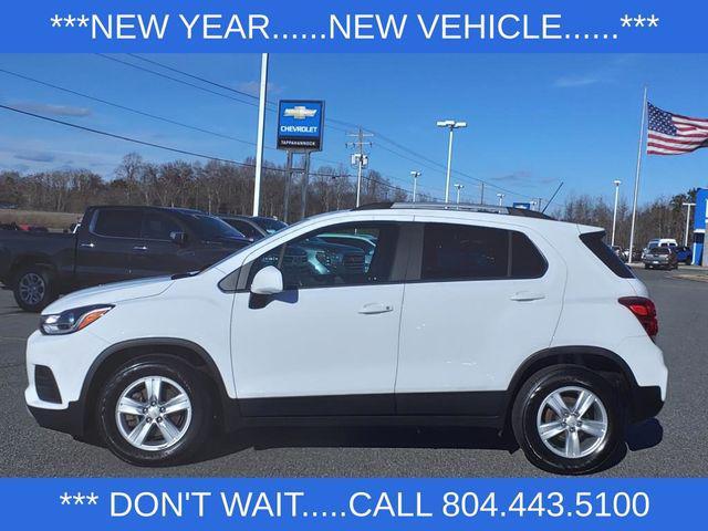 used 2021 Chevrolet Trax car, priced at $19,200