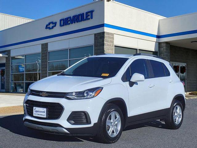 used 2021 Chevrolet Trax car, priced at $19,200