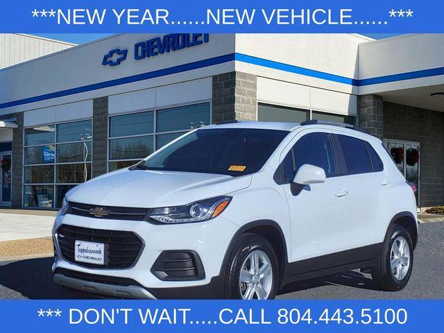 used 2021 Chevrolet Trax car, priced at $19,200