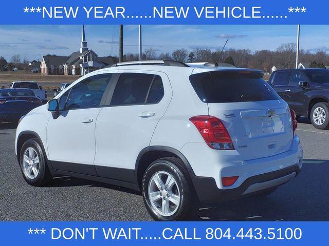 used 2021 Chevrolet Trax car, priced at $19,200