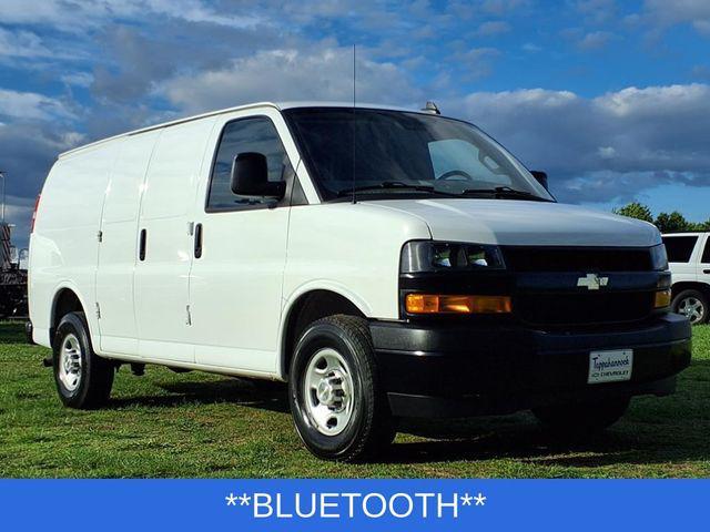 used 2022 Chevrolet Express 2500 car, priced at $23,300