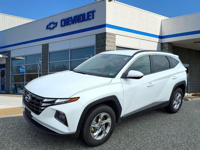 used 2024 Hyundai Tucson car, priced at $22,700