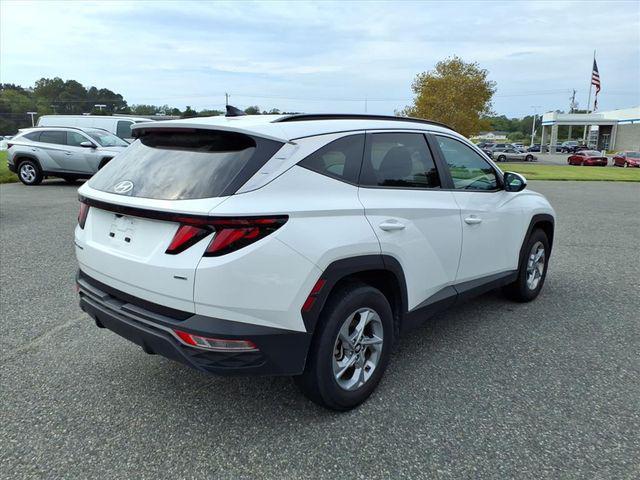 used 2024 Hyundai Tucson car, priced at $21,500