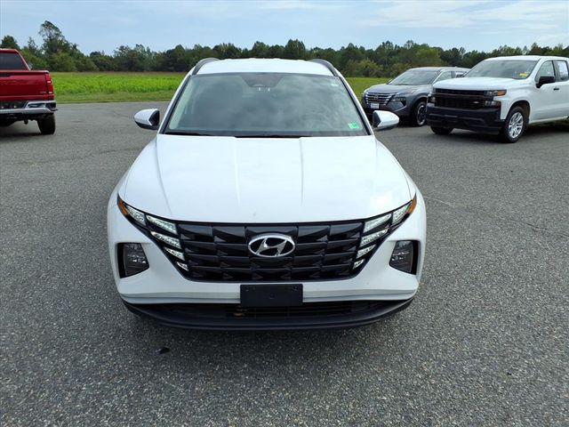 used 2024 Hyundai Tucson car, priced at $21,500