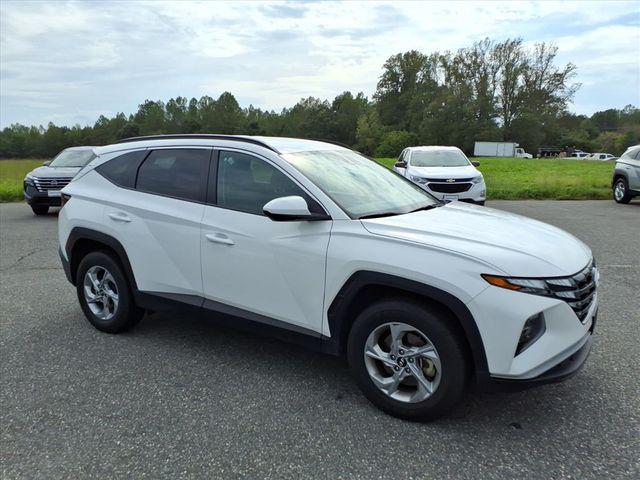 used 2024 Hyundai Tucson car, priced at $21,500