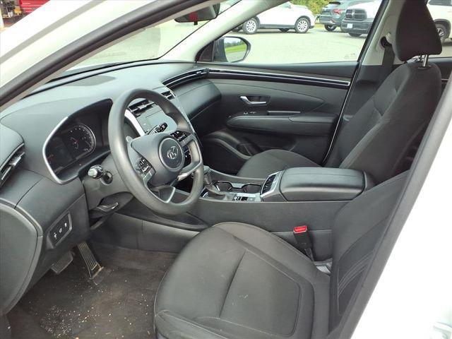 used 2024 Hyundai Tucson car, priced at $21,500